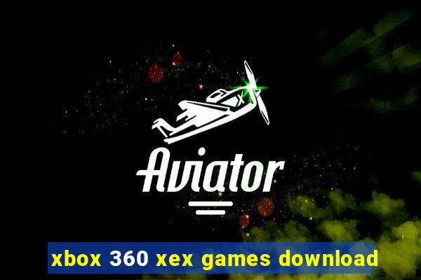 xbox 360 xex games download